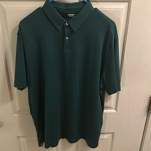 Murano Liquid luxury Polo Shirt - Green/Large
